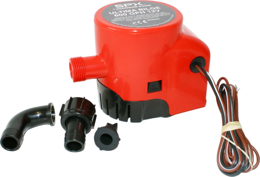 Lensepumpe Johnson Pump 600 Ultima Auto