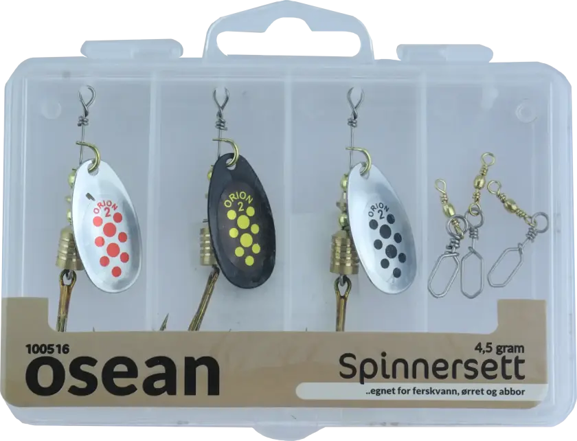 Bilde av Sluksett Spinnere 4,5g, 3pk