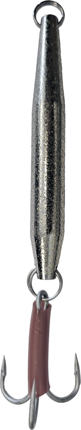 Trysfjordpilken 750gr Sølv m/glitter - Osean