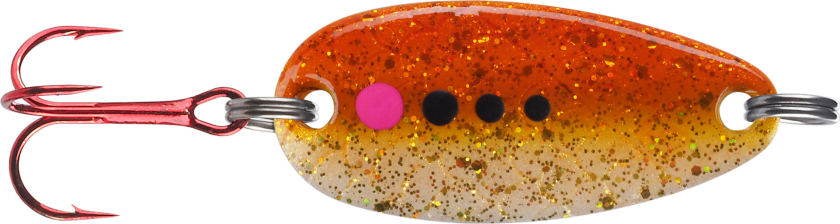 Pärla 12gr 827 - Si Orange Ye Gold Glitter DTS 12gr 38mm