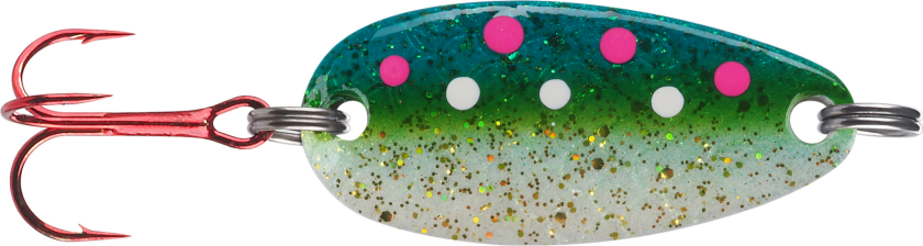 Pärla 12gr 828 - Si Oceanblue Gold Glitter DTS 12gr 38mm