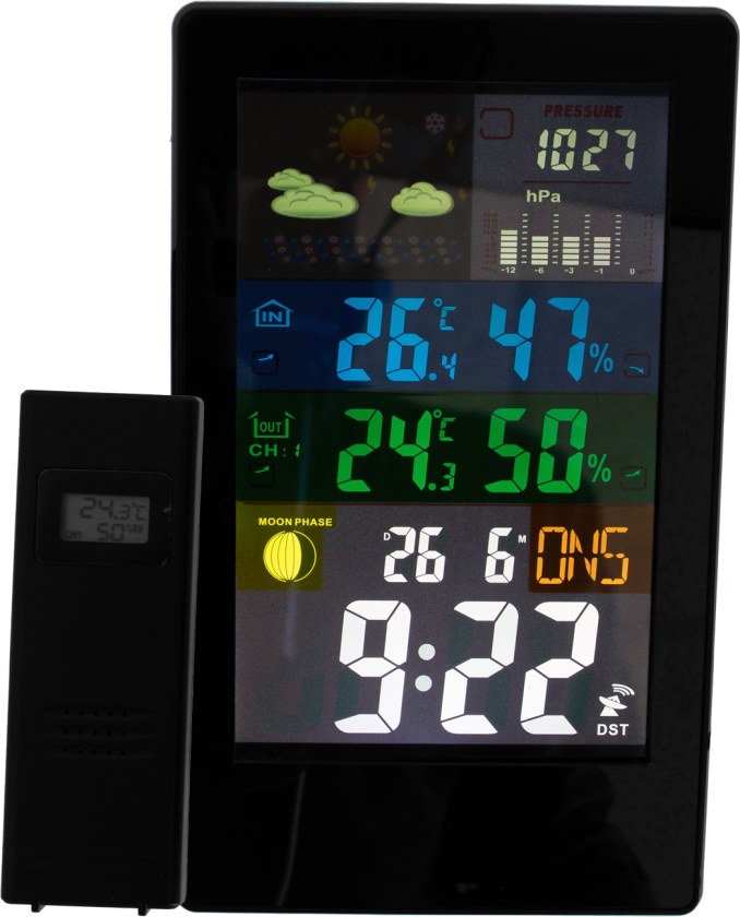 Osean værstasjon m/fargeskjerm