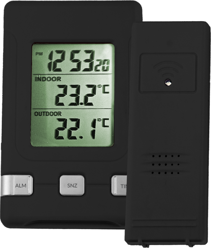 Osean inne/utetermometer, trådløs sensor