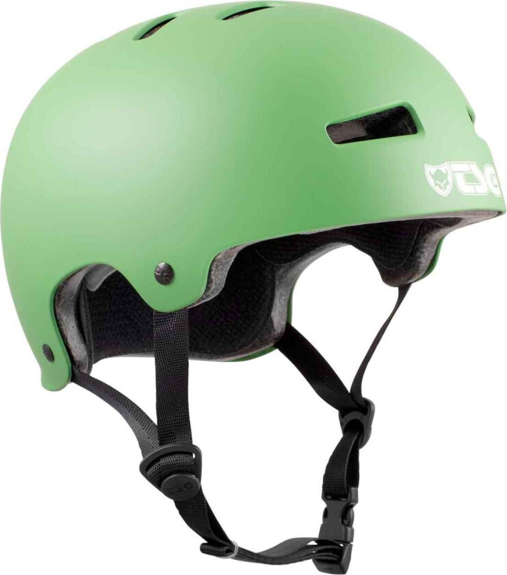 Evolution BMX Helmet 18, sykkelhjelm Satin Fatigue Green