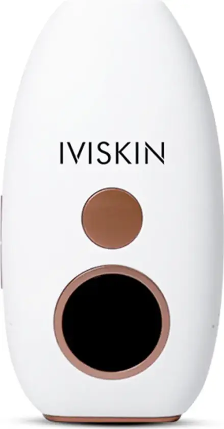 IVISKIN G3 IPL Hårfjerner - Best i test 2024 - Hvit - Laser hårfjerning hjemme