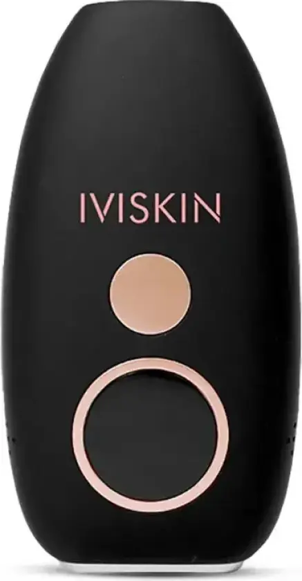 IVISKIN G3 IPL Hårfjerner - Best i test 2024 - Sort - Laser hårfjerning hjemme