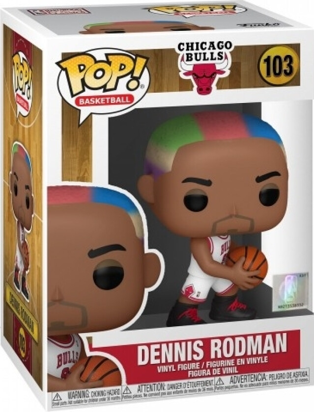 Funko Pop Dennis Rodman