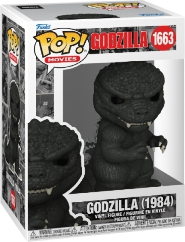 Funko! Pop Vinyl Godzilla 70Th Godzilla 1984 M/Ch