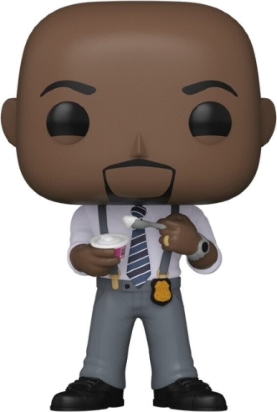 Funko! Pop Vinyl Bnn Terry W/ Yogurt