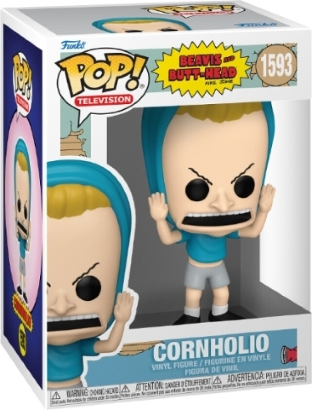 Funko! Pop Vinyl Beavis & Butt-Head S2 Cornholio