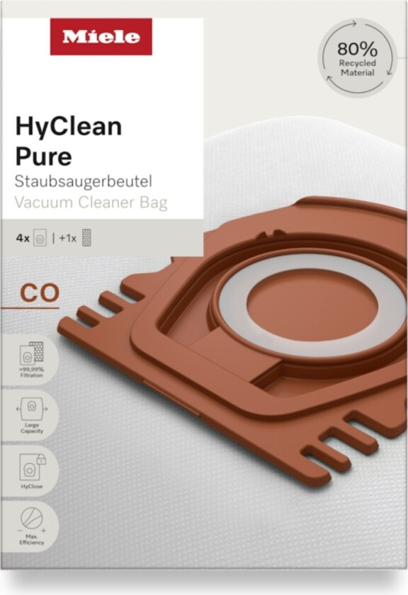 Bilde av CO Hyclean Pure støvpose