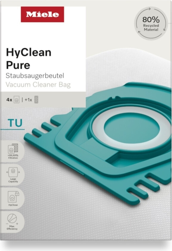 TU Hyclean Pure støvpose