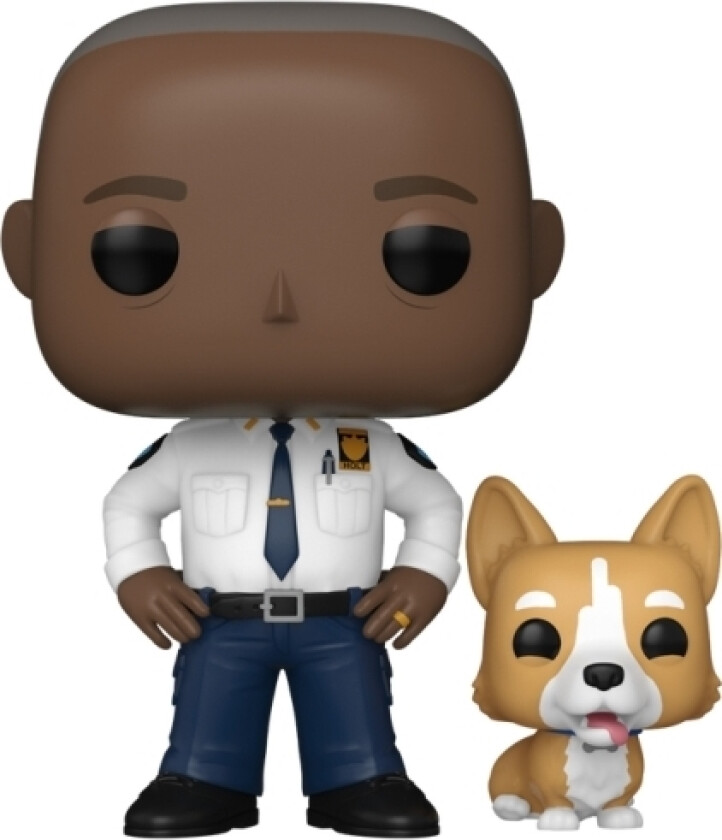Funko! Pop Vinyl Bnn Cpt Holt W/Cheddar