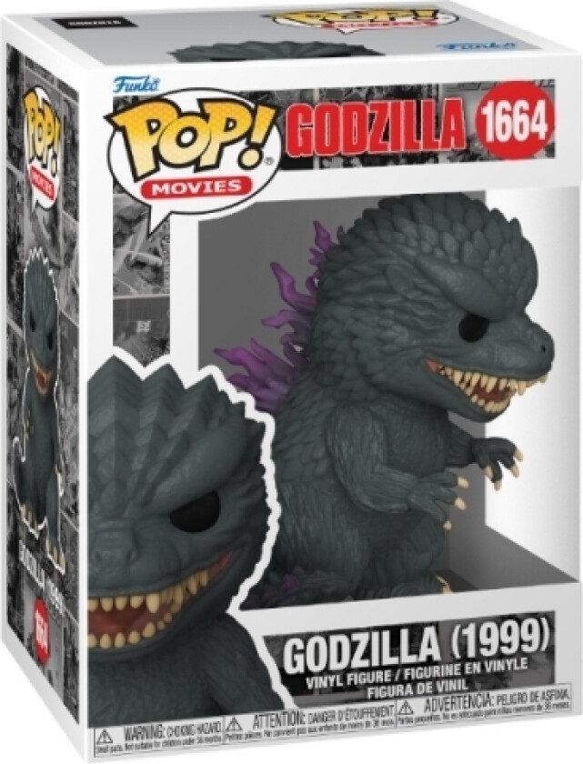 Funko! Pop Vinyl Godzilla 70Th Godzilla 1999