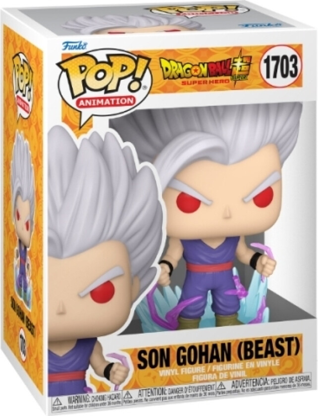 Funko! Pop Vinyl Dbssh Son Gohan Pu