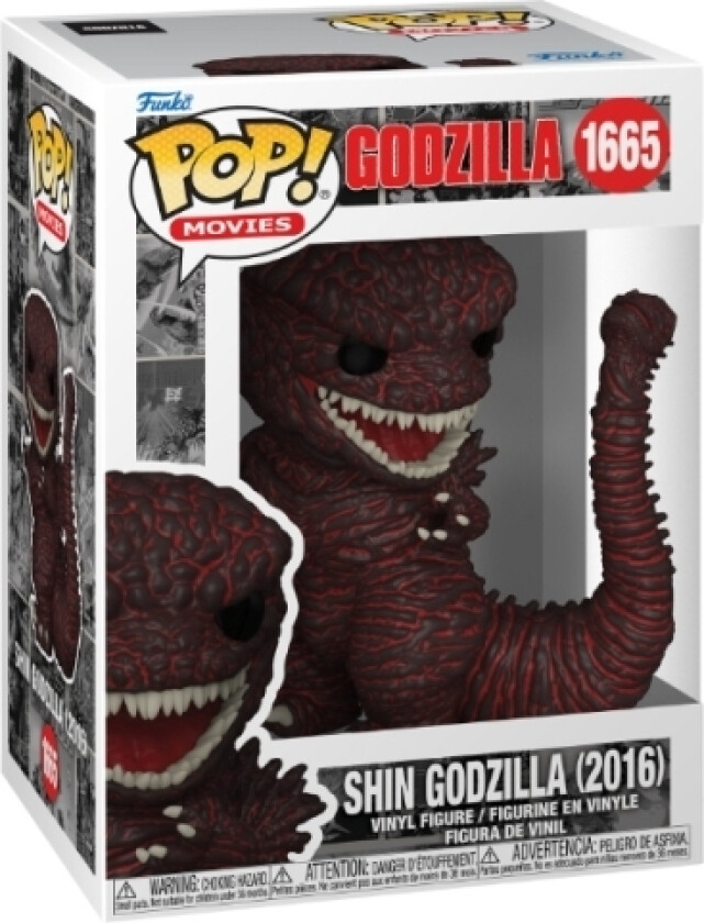 Funko! Pop Vinyl Godzilla 70.- Godzilla 2016