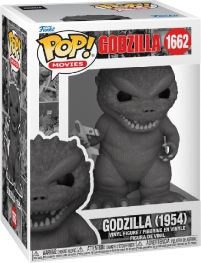 Funko! Pop Vinyl Godzilla 70.- Godzilla 1954