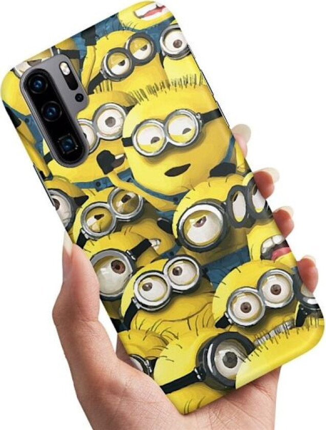 Huawei P30 Pro - Deksel/Mobildeksel Minions