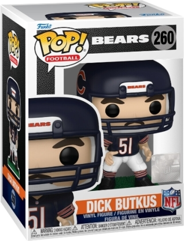 Funko! Pop Vinyl Bears Dick Butkus