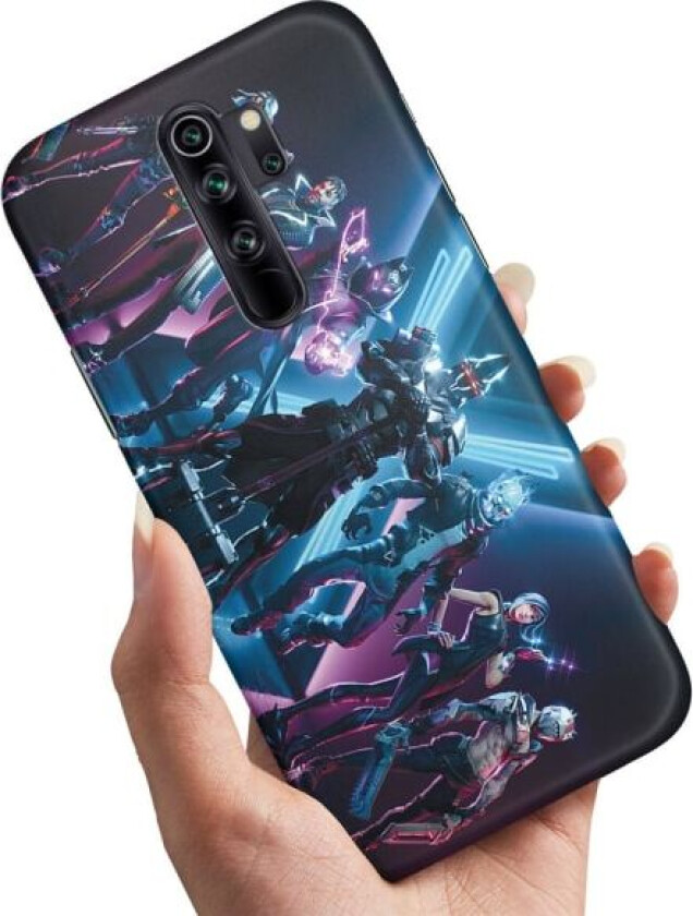 Xiaomi Redmi Note 8 Pro - Deksel/Mobildeksel Fortnite