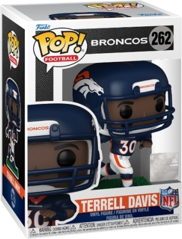 Funko! Pop Vinyl Broncos Terrell Davis