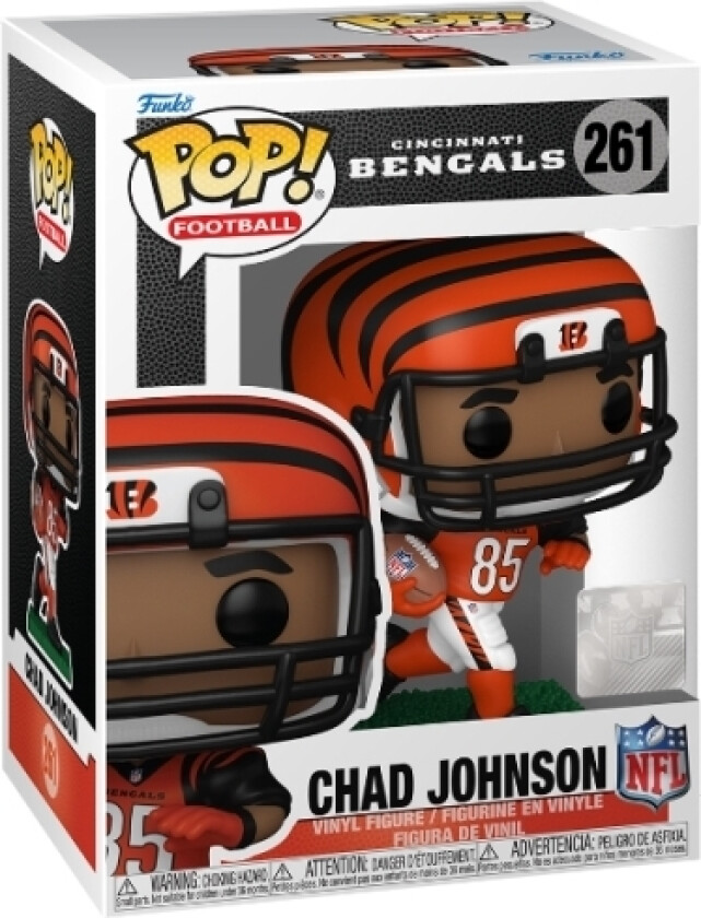 Funko! Pop Vinyl Bengals Chad Johnson