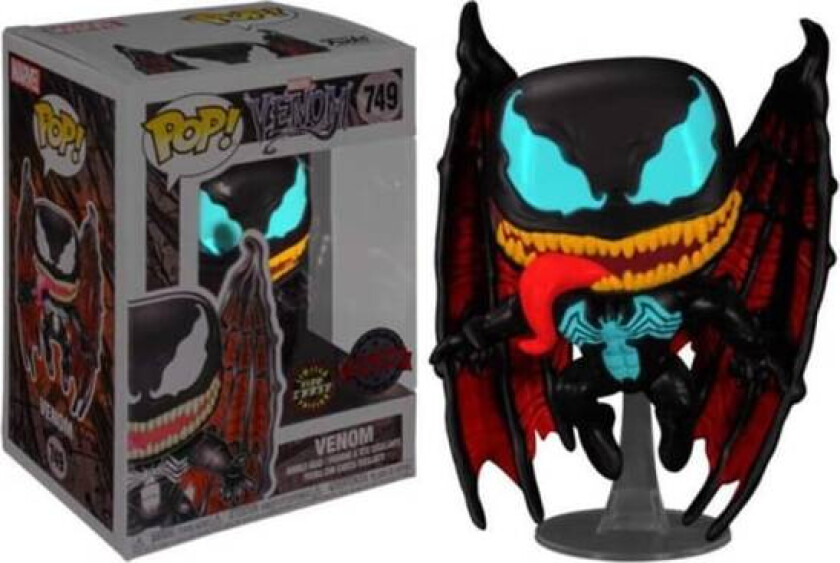 Funko POP! Marvel: Luminous Wings Venom