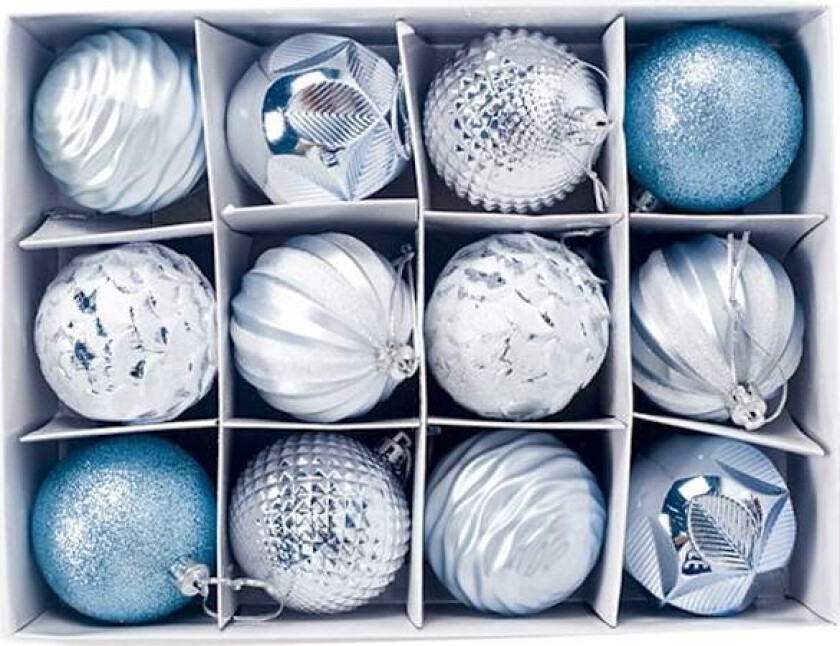 Julekulepynt til juletreet