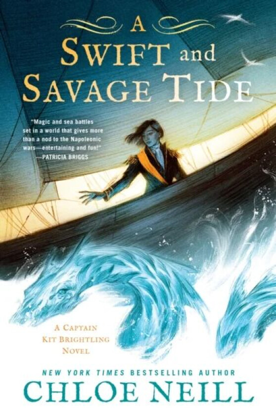 A Swift And Savage Tide av Chloe Neill