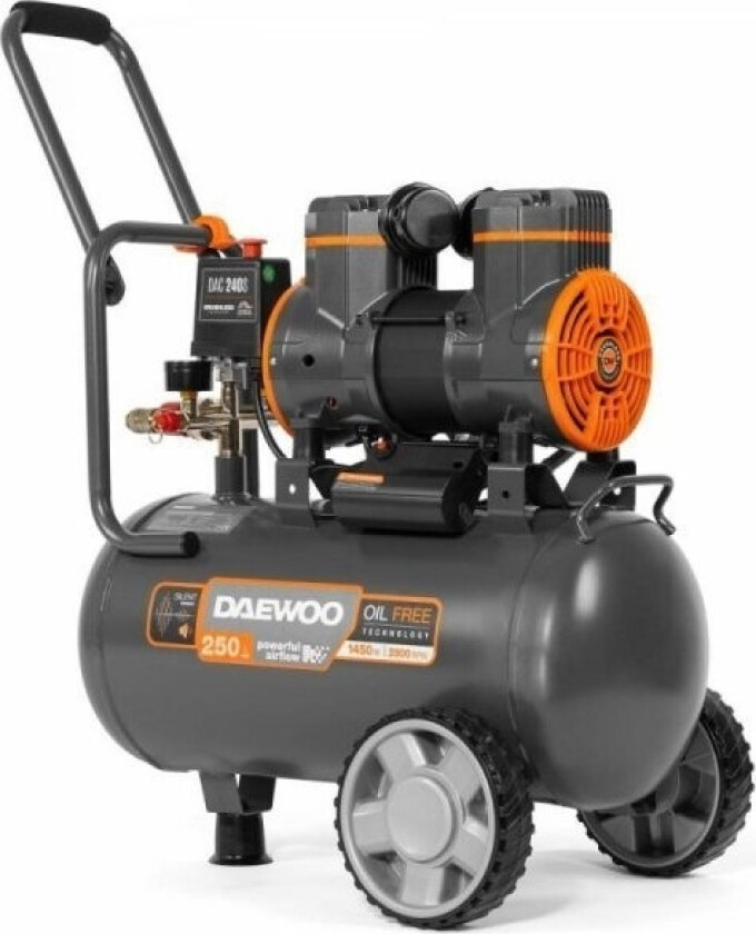 Daewoo Luftkompressor Kompressor 1,45Kw 24L/Dac 240S Daewoo