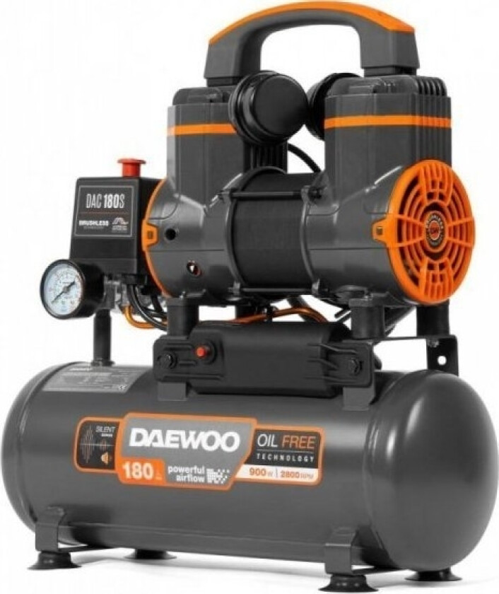 Daewoo Luftkompressor Kompressor 0,9Kw 8L/Dac 180S Daewoo
