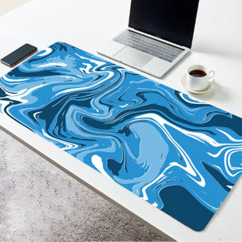 Gaming Musematte 900x400mm Musematte, Flytende Designer-sydde Kanter, Premium Musematte, Tilgjengelig i 6 Farger