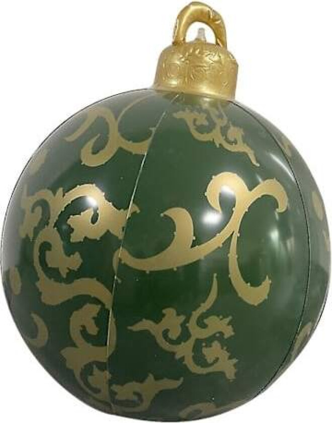 Stor Oppblåsbar Julekuledekorasjon for Utendørs Juletrepynt