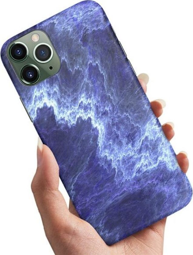 iPhone 11 - Deksel/Mobildeksel Marmor