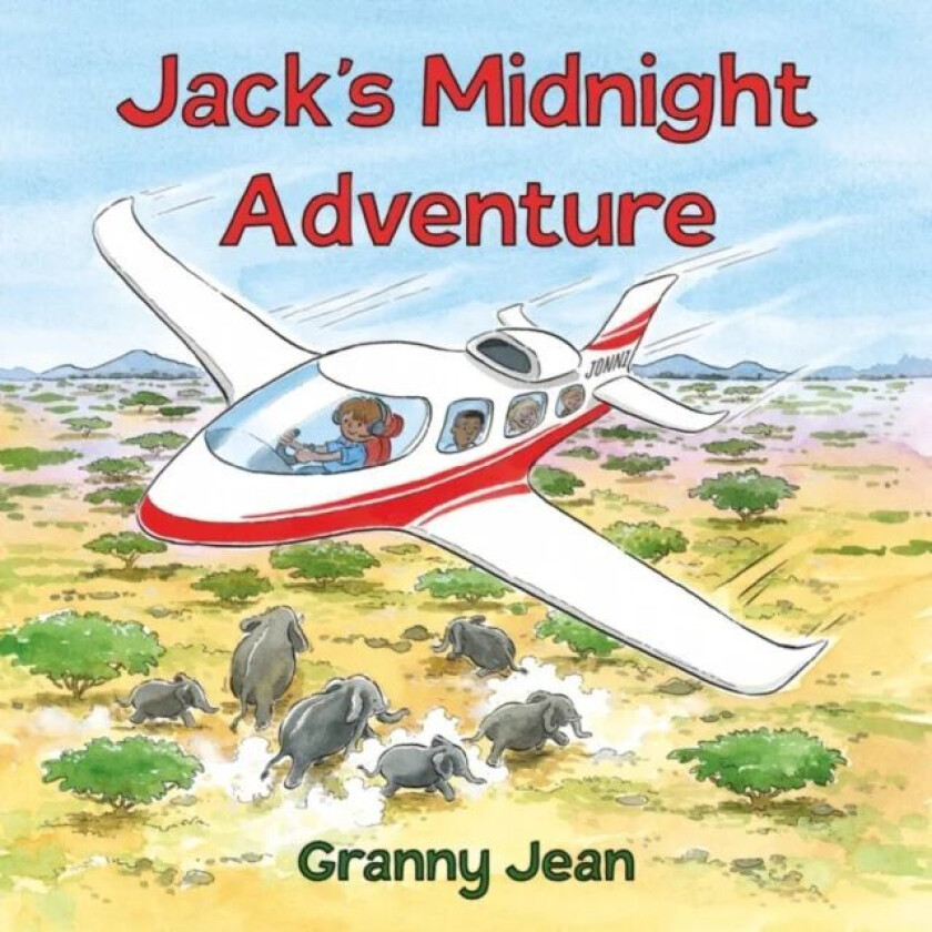 Jack's Midnight Adventure av Granny Jean