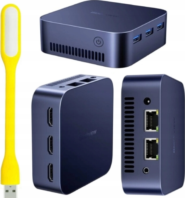 Komputer Blackview Mini Pc Blackview Mp80 N97 16Gb 512Gb-Ssd W11pro Niebieski