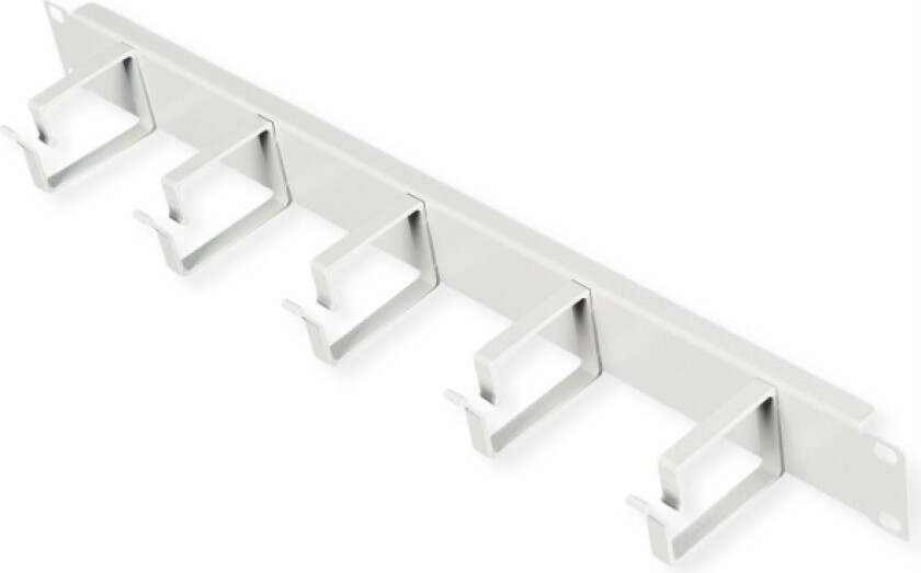 Roline 19 Tommers Rangeringspanel 1 U 40X60mm Grå (26.21.0098)