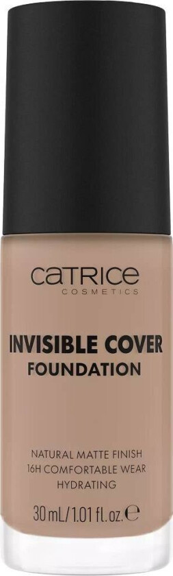 Catrice_Invisible Cover Foundation Naturlig Mattende Foundation 030N 30Ml