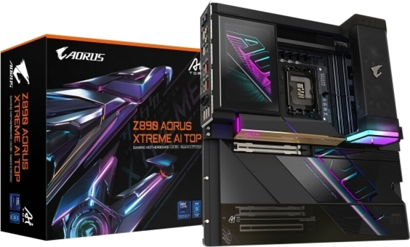 Gigabyte Z890 A Xtreme Ai Top Lga1851 4Xddr5 4Xsata 4Xm.2