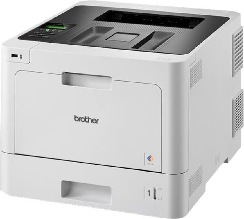 Hl-L8260cdw - Skriver - Farge - Dupleks - Laser - A4/Legal - 2400 X 600 Dpi - Inntil 31 Spm (Mono) / Inntil 31 Spm (Farge) - Kapasitet: 300 A