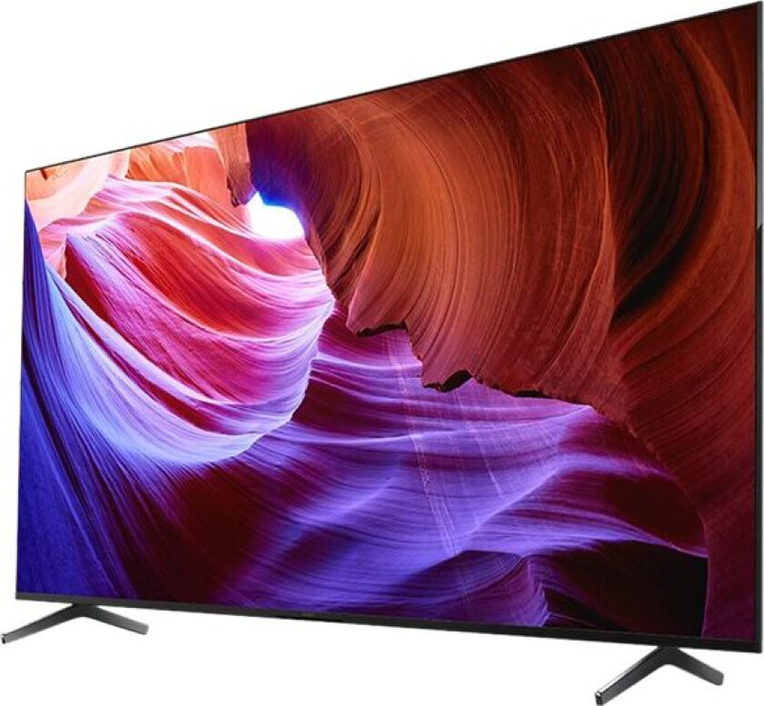 Kd-55X85k - 55" Diagonalklasse (54.6" Synlig) - X85k Series Led-Bakgrunnsbelyst Lcd Tv - Smart Tv - Google Tv - 4K Uhd (2160P) 3840 X 2160 - Dir