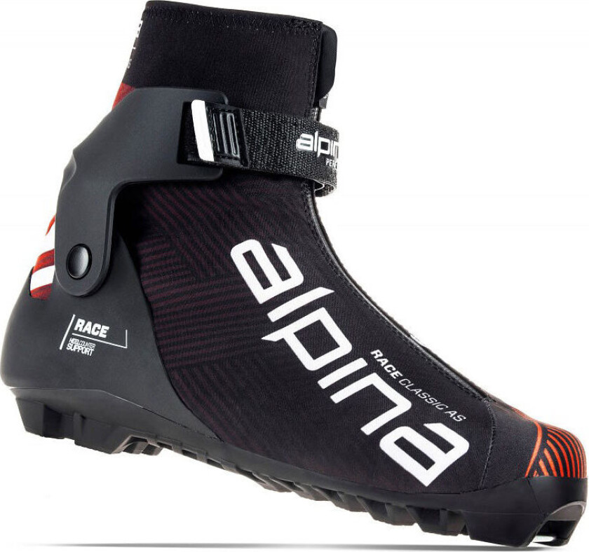 XC Boots Racing Classic AS Jr. 23/24, kombistøvel, junior red/black/white