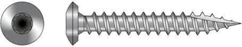 Universalskrue Rf 410 Ktf 5,0-25