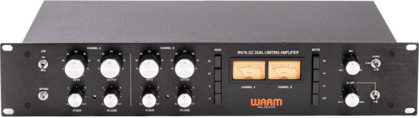 WA76-D2 Dual Channel Compressor
