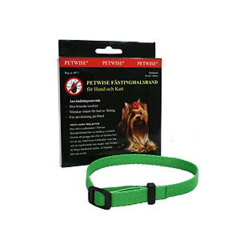 Tick Halsbånd - Mindre Hunder