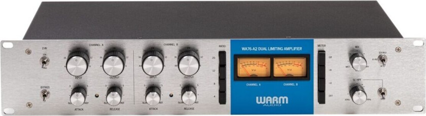 WA76-A2 Dual-Channel Vintage-Voiced Compressor