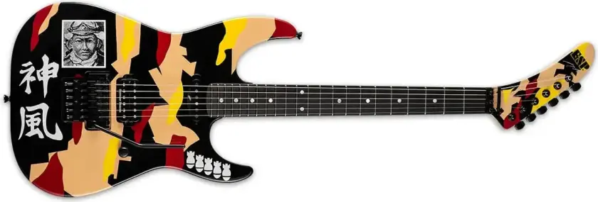 Original KAMIKAZE-1 George Lynch