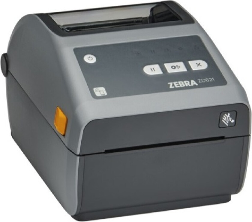 Bilde av Zebra Zd621d - Etikettskriver - Direktetermisk - Rull (10,8 Cm) - 300 Dpi - Inntil 152 Mm/Sek - Usb 2.0, Lan, Seriell, Usb-Vert - Kutter