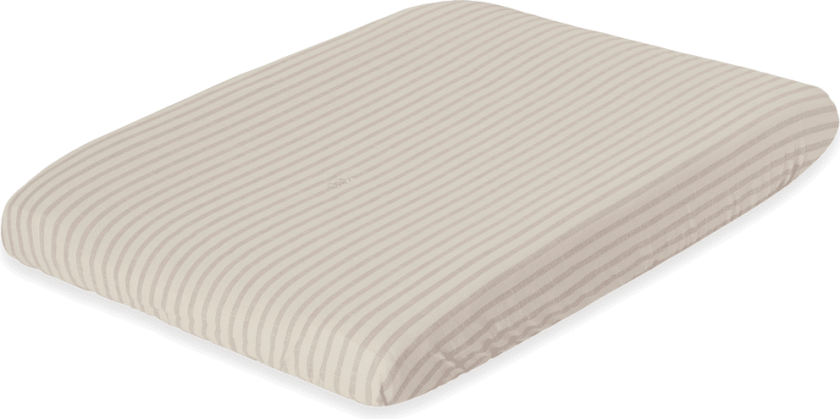 Garbo&Friends Stripe Mauve trekk til stellematte 50x70x15 cm