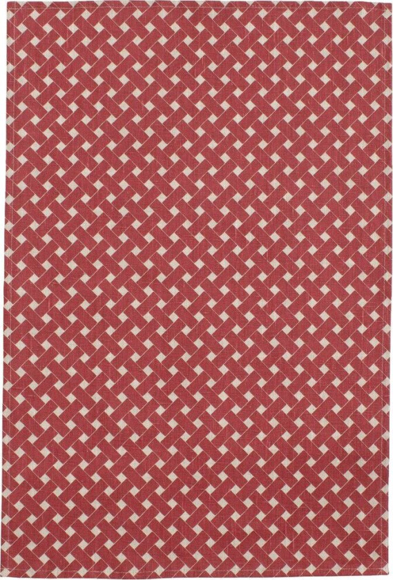 Korg kjøkkenhåndkle 47x70 cm Rød